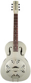 Gretsch G9201 Honey Dipper Round-Neck Brass Body Resonator Guitar - Weathered Pump House Roof