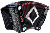 Hohner Hohnica Aces II 34-Button Accordion with 3 Registers - FBbEb