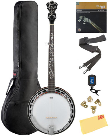 Ibanez B200 5-String Banjo w/ Gig Bag