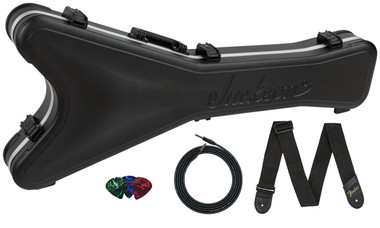 Jackson King V/Rhoads Multi-Fit Molded Case w/ Instrument Cable