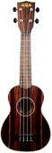 Kala KA-EBY-S Striped Ebony Soprano Ukulele