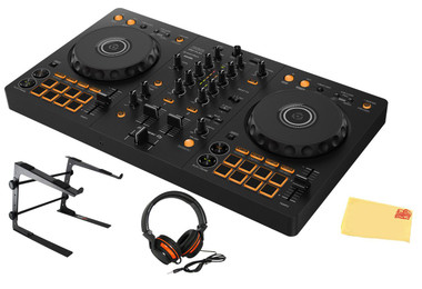 Pioneer DDJ-FLX4 2-Channel DJ Controller w/ Stand