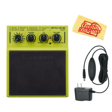 Roland SPD::ONE KICK Percussion Pad w/ Power Supply