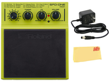 Roland SPD-1K Kick Sampling Pad w/ Power Supply
