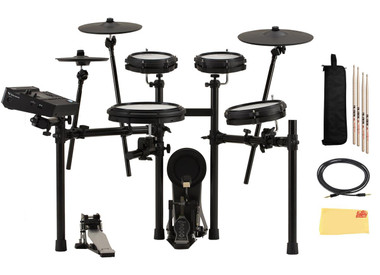 Roland TD313 V-Drums Electronic Drum Kit w/ Drumsticks