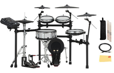 Roland TD516 V-Drums Electronic Drum Kit w/ Drumsticks