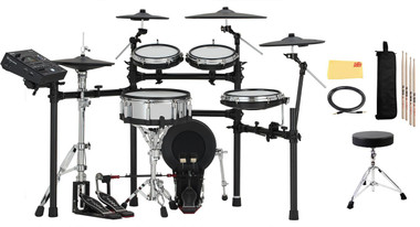 Roland TD516 V-Drums Electronic Drum Kit w/ Drum Throne