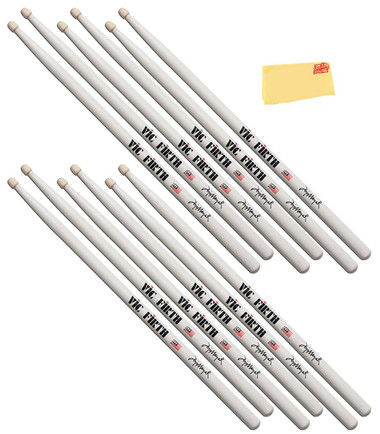 Vic Firth Signature Series Jojo Mayer Drumsticks - 6 Pack