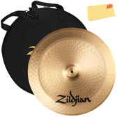 Zildjian 18-Inch I Family China Cymbal w/ Cymbal Bag