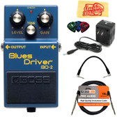 Boss BD-2 Blues Driver w/ Power Supply