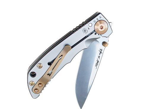 A truly well designed and precision crafted everyday carry folding knife.