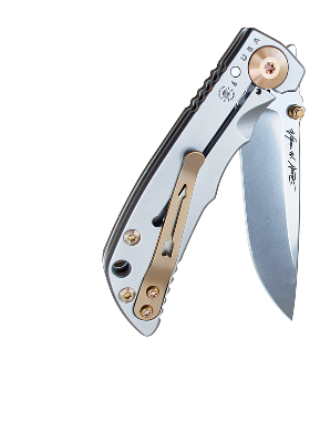 A truly well designed and precision crafted everyday carry folding knife.