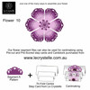  F10 Flower Segment Petals CUT FILE