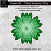 F90 Flower Solid Petals CUT FILE