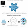 F70 Flower Segment Petals CUT FILE