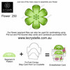 F250 Flower Segment Petals CUT FILE