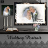 Digital Wedding Portrait 1122