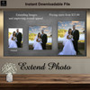 Extend Wedding Photo