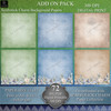 Seafrolick Charm ADD ON Background Digital Papers 72 Set