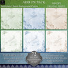 Seafrolick Charm ADD ON Background Digital Papers 72 Set