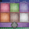 Fantasia Island Digital ADD ON Background Paper 6Pk Set 4