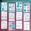 Fairy Dreams Digital Envelopes Tags and Embellishments