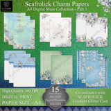 A4 Seafrolick Charm 