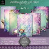 A4 Christmas Jewel