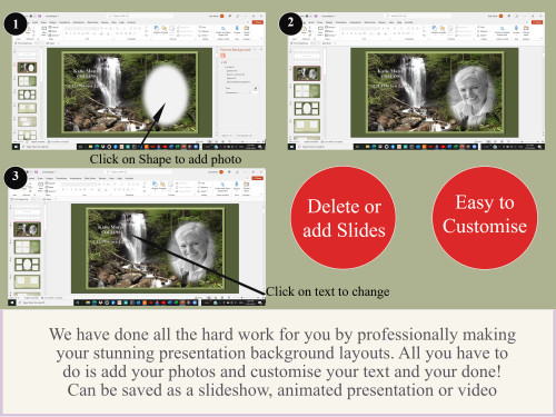 Waterfall Nine Theme