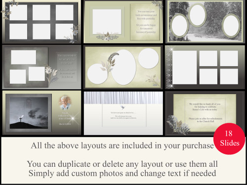 Falling Snow 33 Theme