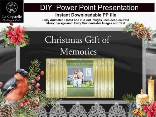 Christmas Memories Presentation