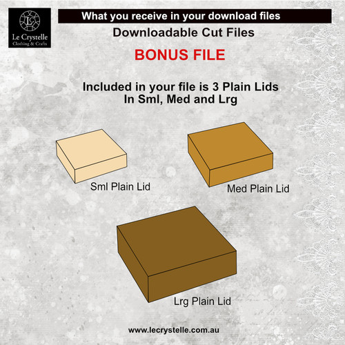 Square Congrats Box SVG Square Congrats Box SVG