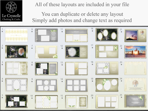 White and Gold floral 50 Theme White and Gold floral 50 Theme