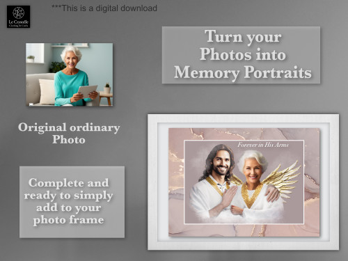 Digital Memorial Portrait 2220 Digital Memorial Portrait 2220