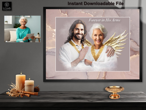 Digital Memorial Portrait 2220 Digital Memorial Portrait 2220