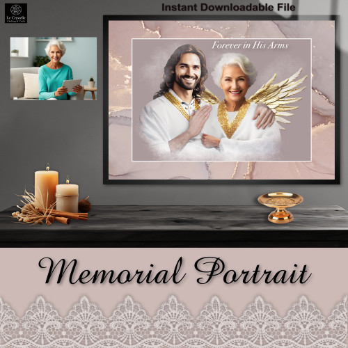 Digital Memorial Portrait 2220