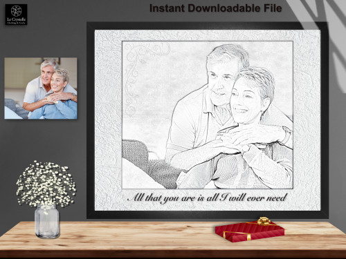 Digital Love You Portrait 3310