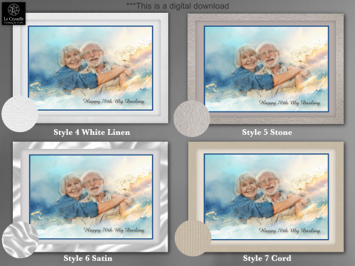 Digital Birthday Portrait 4412