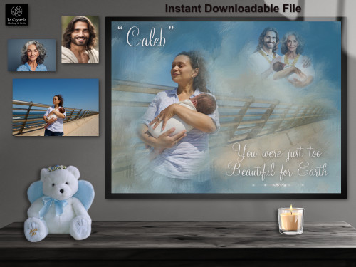 Digital Family Loss Portrait 5510