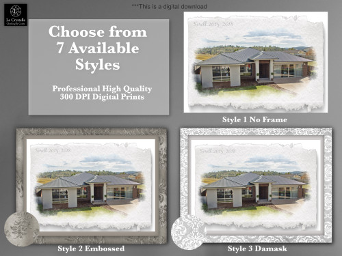 Digital Home Portrait 6610 Digital Home Portrait 6610