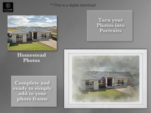 Digital Home Portrait 6611 Digital Home Portrait 6611