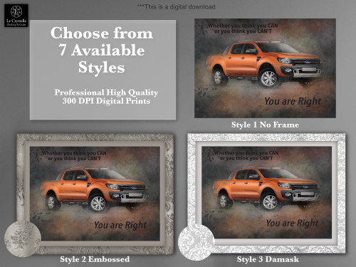 Digital Car Portrait 8810