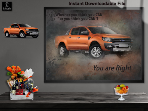 Digital Car Portrait 8810