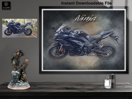  Digital Bike Portrait 8811