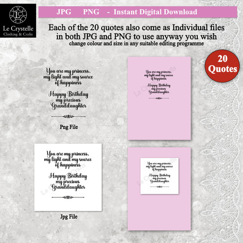 Granddaughter Quotes