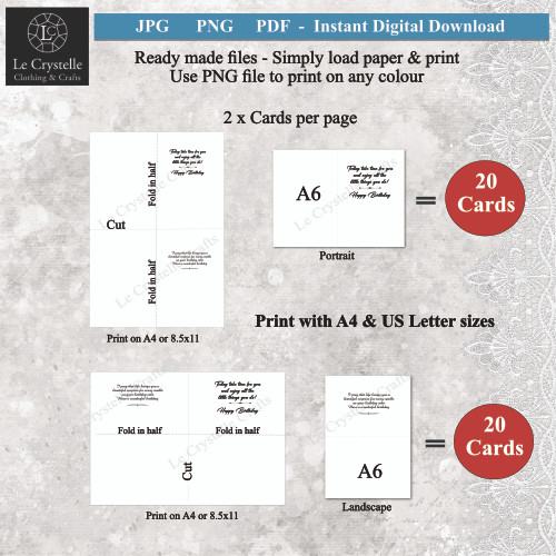 Birthday Quotes for A6