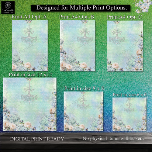 Seafrolick Charm Digital Paper MAIN Set  Seafrolick Charm Digital Paper MAIN Set