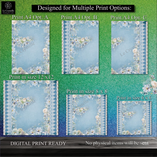 Seafrolick Charm Digital Paper MAIN Set  Seafrolick Charm Digital Paper MAIN Set