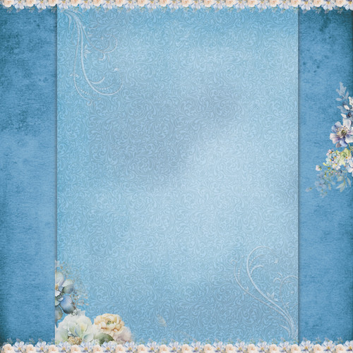 Seafrolick Charm Digital Floral Paper 6 Pk set 1 Seafrolick Charm Digital Floral Paper 6 Pk set 1