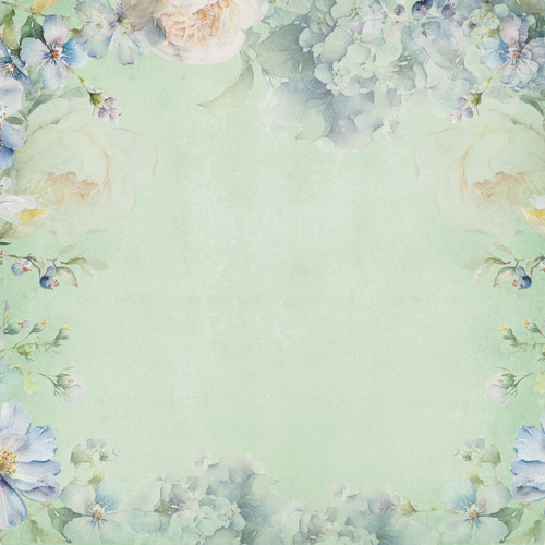 Seafrolick Charm Digital Floral Paper 6 Pk set 3 Seafrolick Charm Digital Floral Paper 6 Pk set 3
